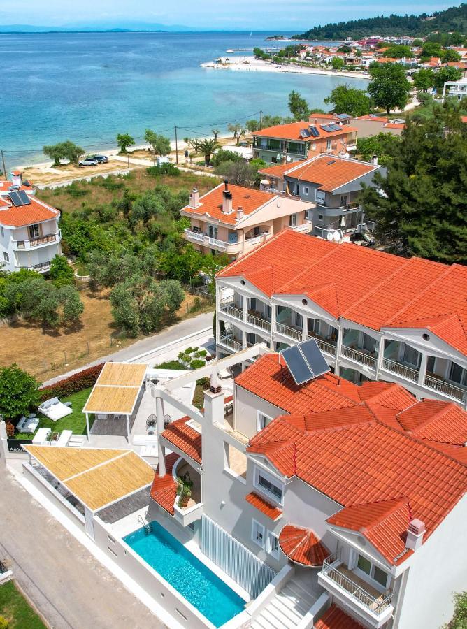Aelia Villa Limenas  Luaran gambar