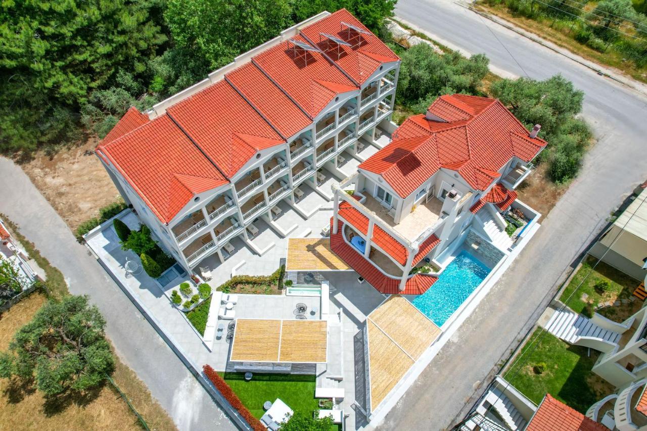 Aelia Villa Limenas  Luaran gambar