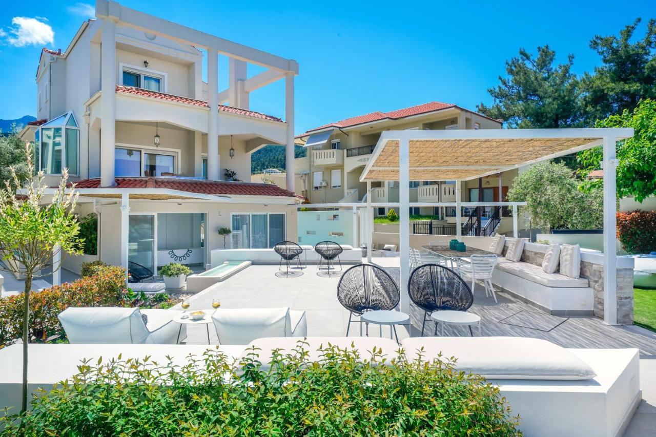 Aelia Villa Limenas  Luaran gambar